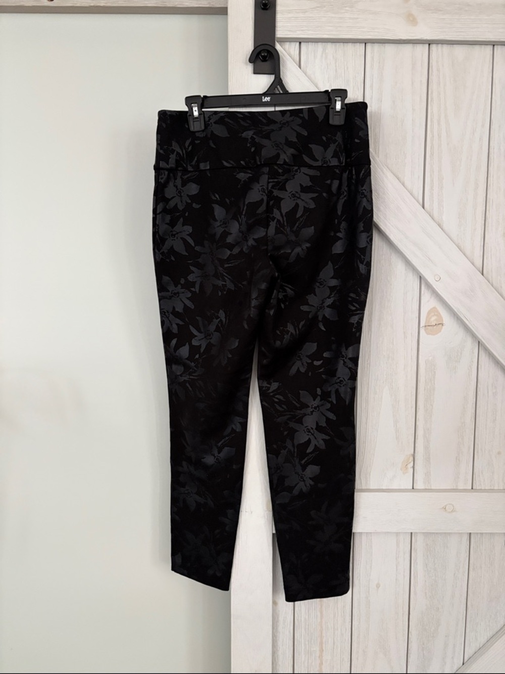 Soft Surroundings Black Ponte Twilight Pants Leggings - Picture 2 of 4